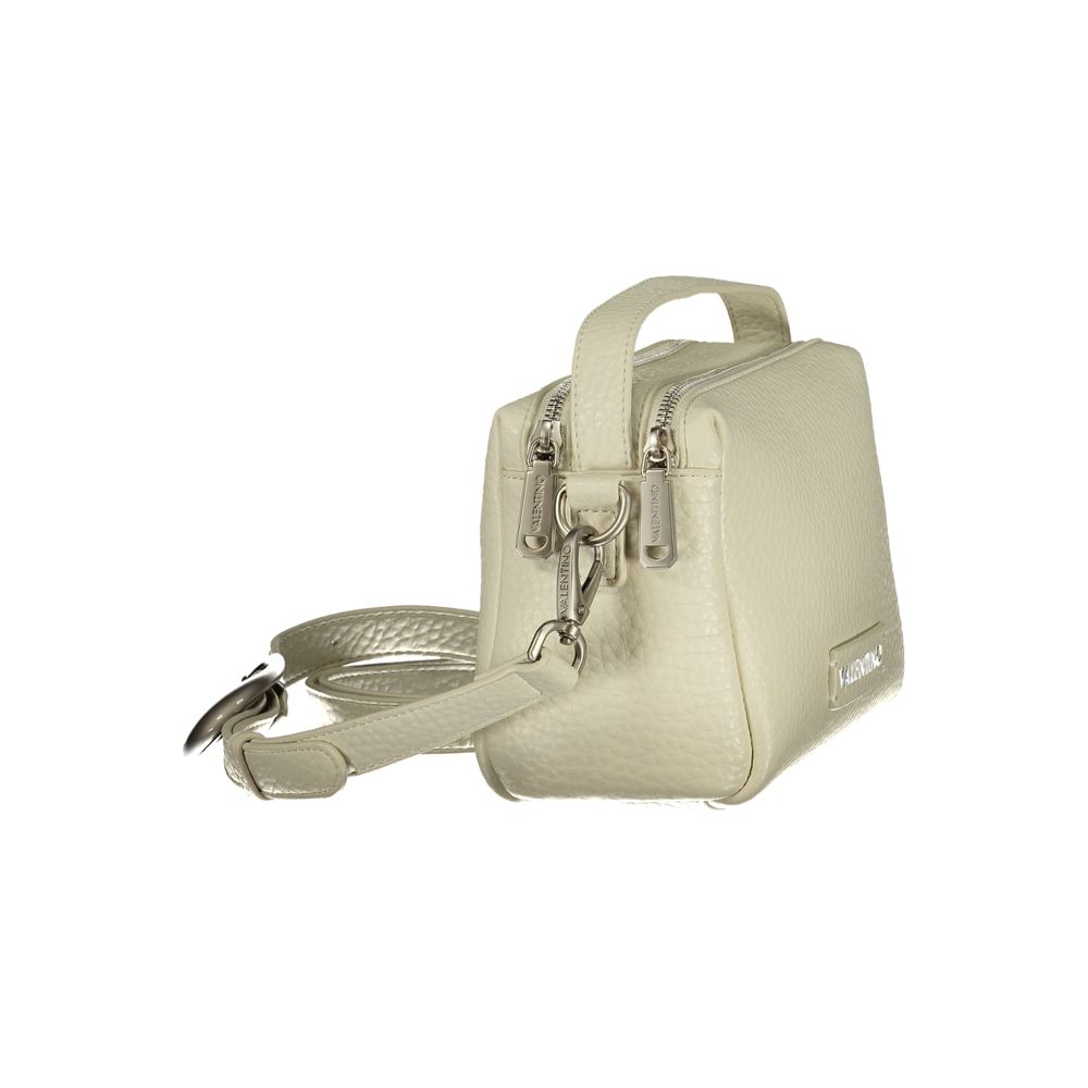 Mario Valentino Bianco Polyurethane Women Handbag