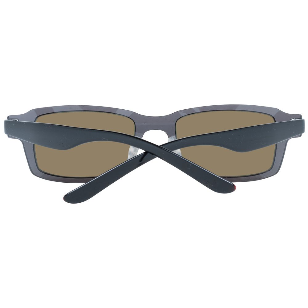 TRY COVER CHANGE Black Plastic Sunglasses