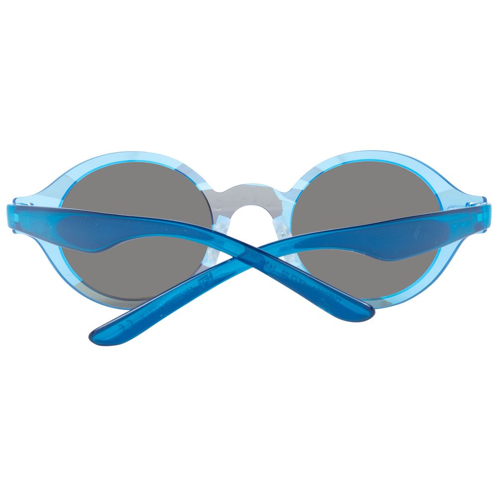 TRY COVER CHANGE Blue Plastic Sunglasses