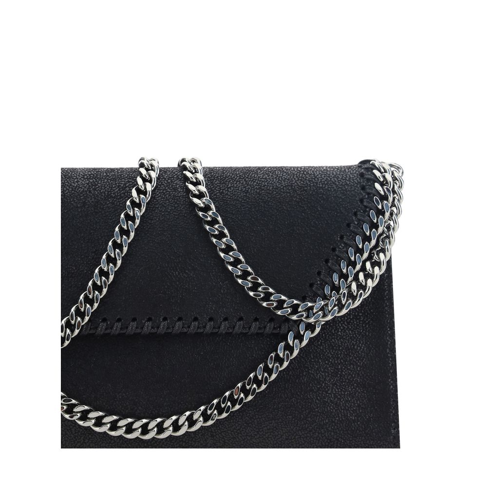 Stella McCartney Black Polyester Shoulder Bag