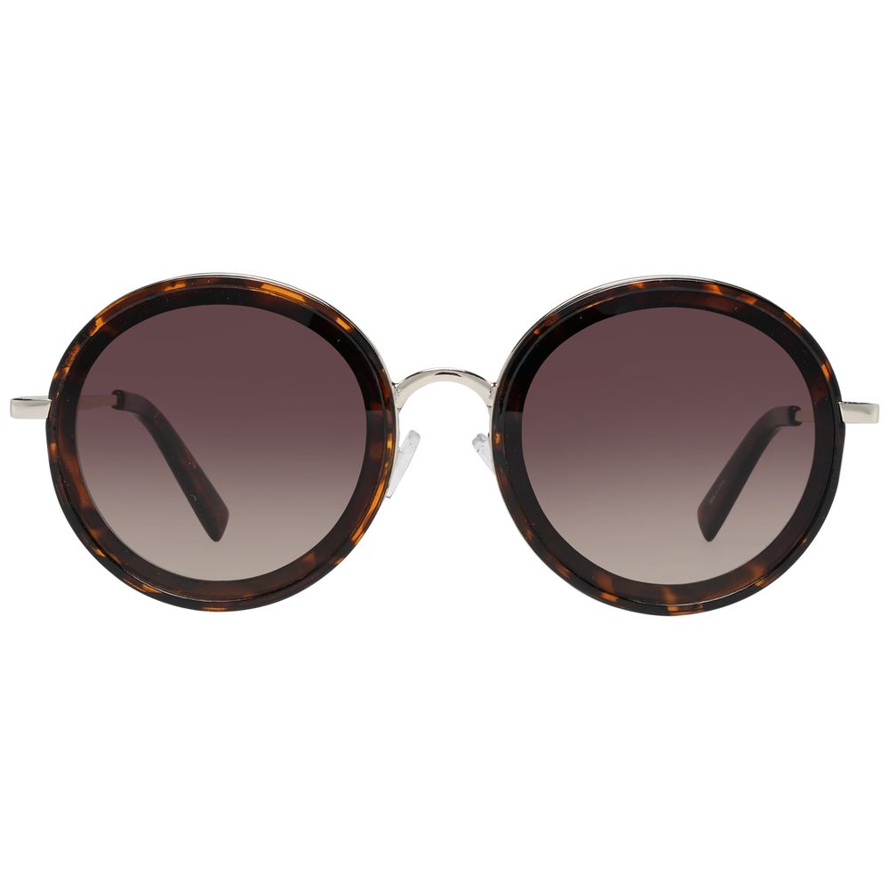 Guess Brown Metal Sunglasses