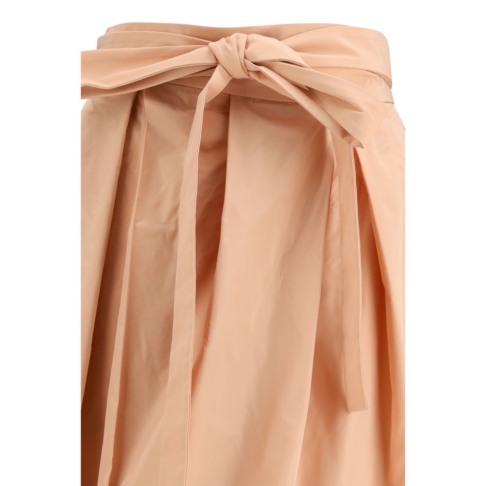 PINKO Multicolor Polyester Long Skirt