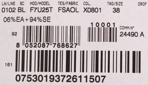 Dolce & Gabbana Multicolor Lemon Silk Stretch T-Shirt