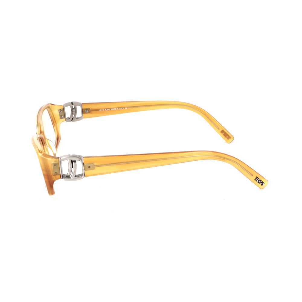 Tod's Yellow Acetate Glasses (Frames)