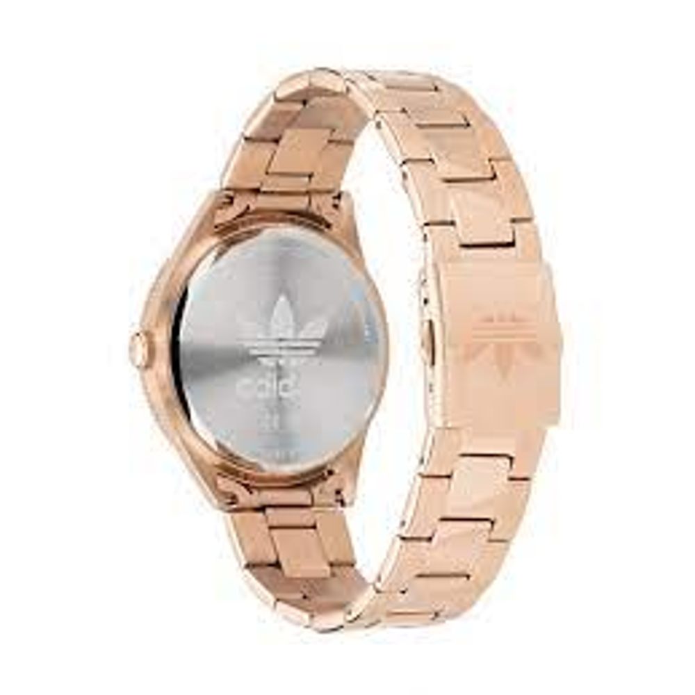 Adidas Multicolor Stainless Steel Dress Watch