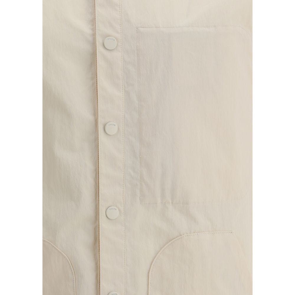 Paltò Beige Polyester Jackets And Coat