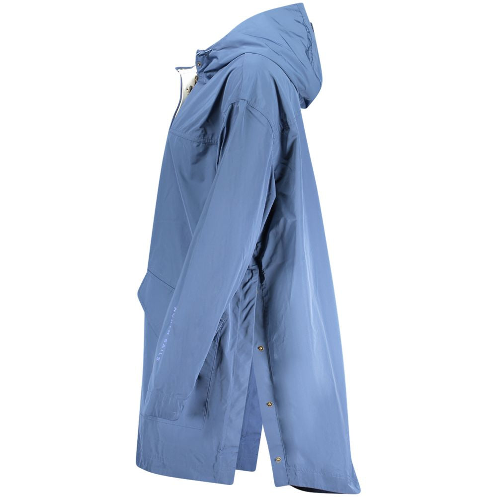 North Sails Blu Polyester Women's Parka