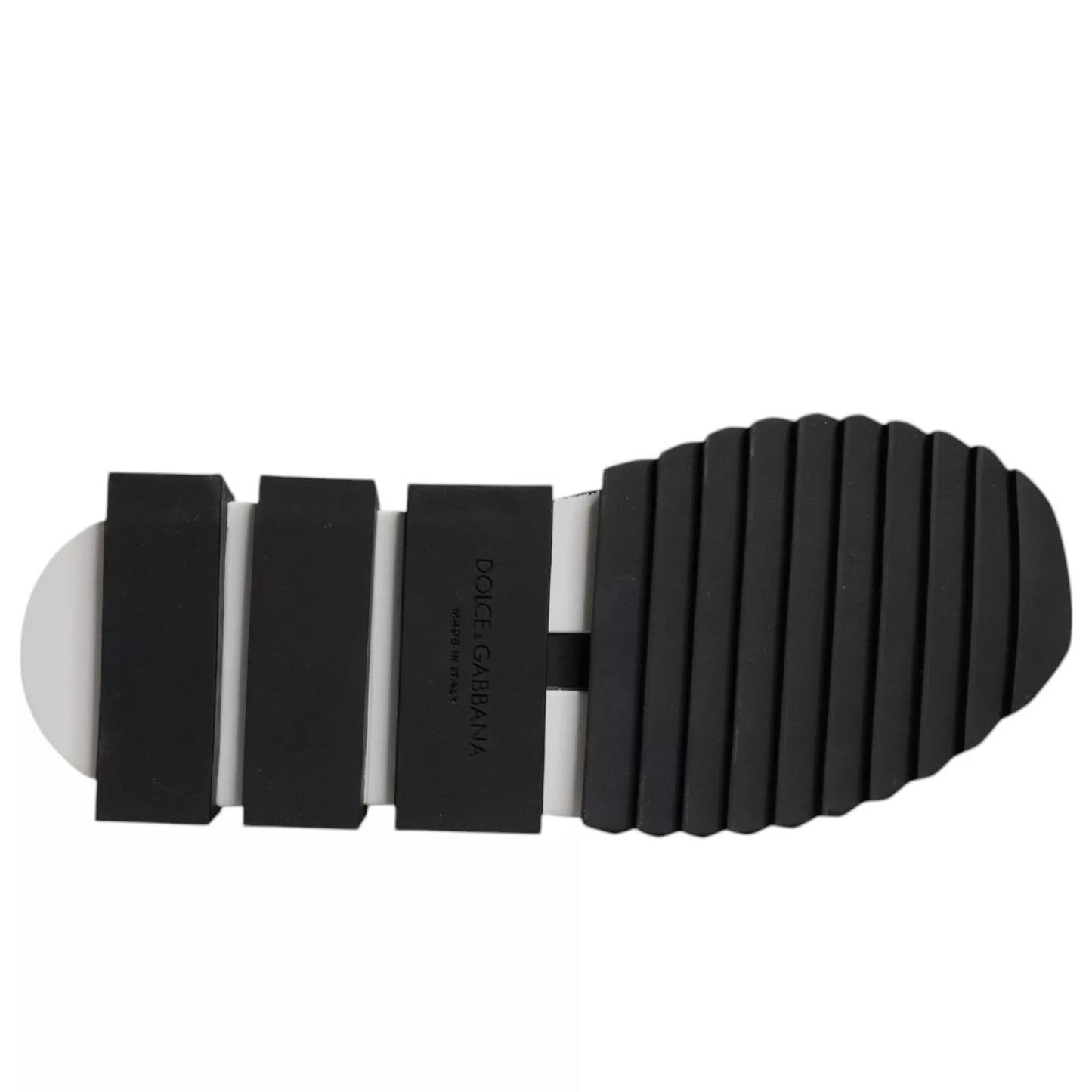 Dolce & Gabbana Black Mesh Sorrento Trekking Sneakers Shoes