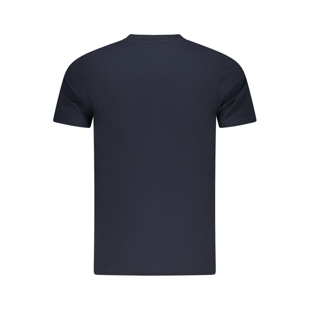 Cavalli Class Blue Cotton Men's T-Shirt