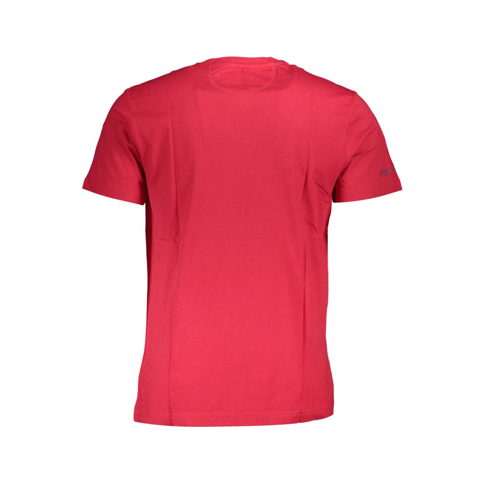La Martina "Rosso Cotton Men's T-Shirt"