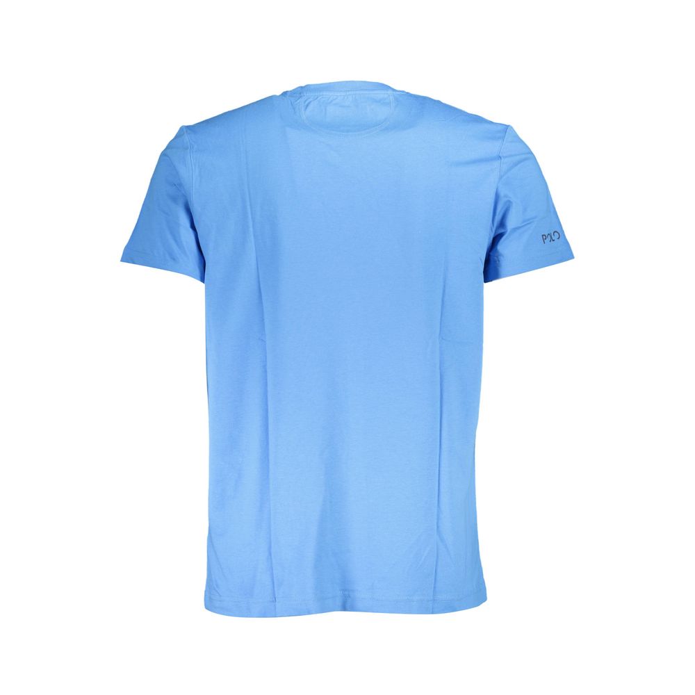 La Martina Azzurro Cotton Men T-Shirt
