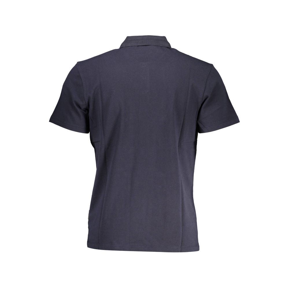 Napapijri Blue Cotton Men's Polo-Shirt