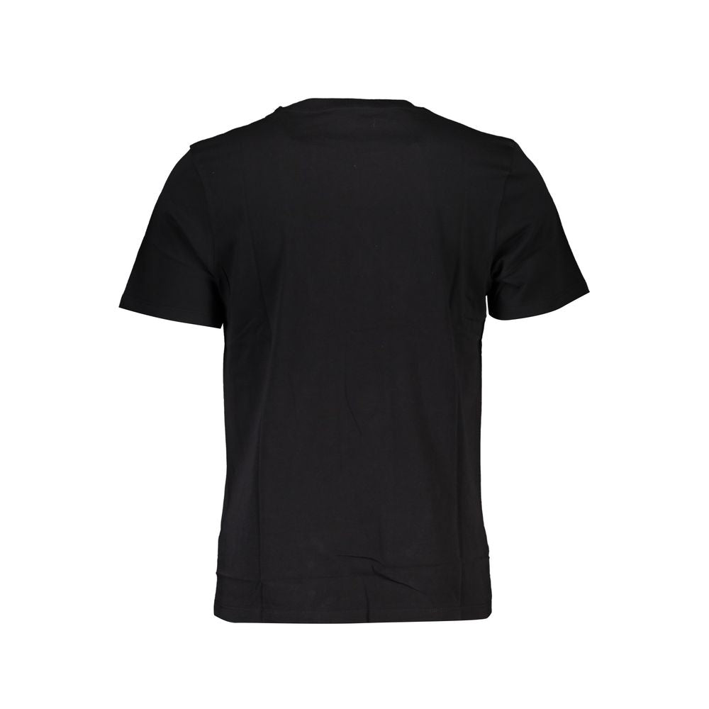 Timberland Black Organic Cotton Men T-Shirt