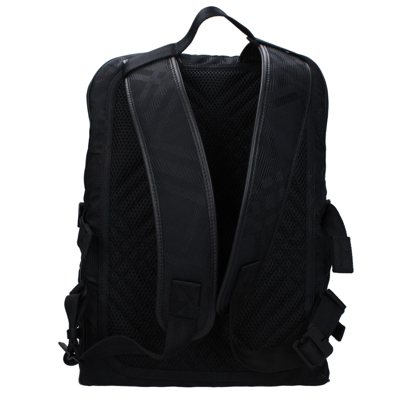 Burberry Black Fabric Backpack