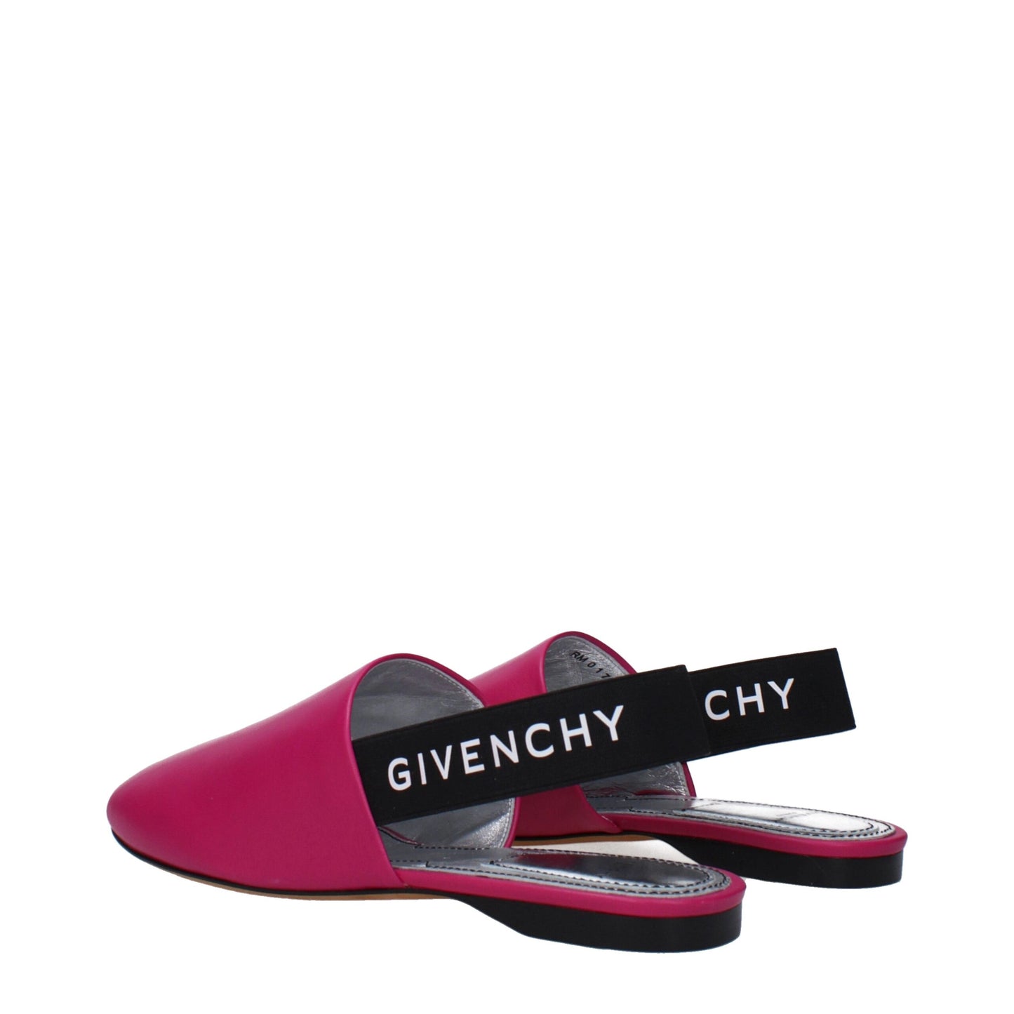 Givenchy Pink Leather Sandals