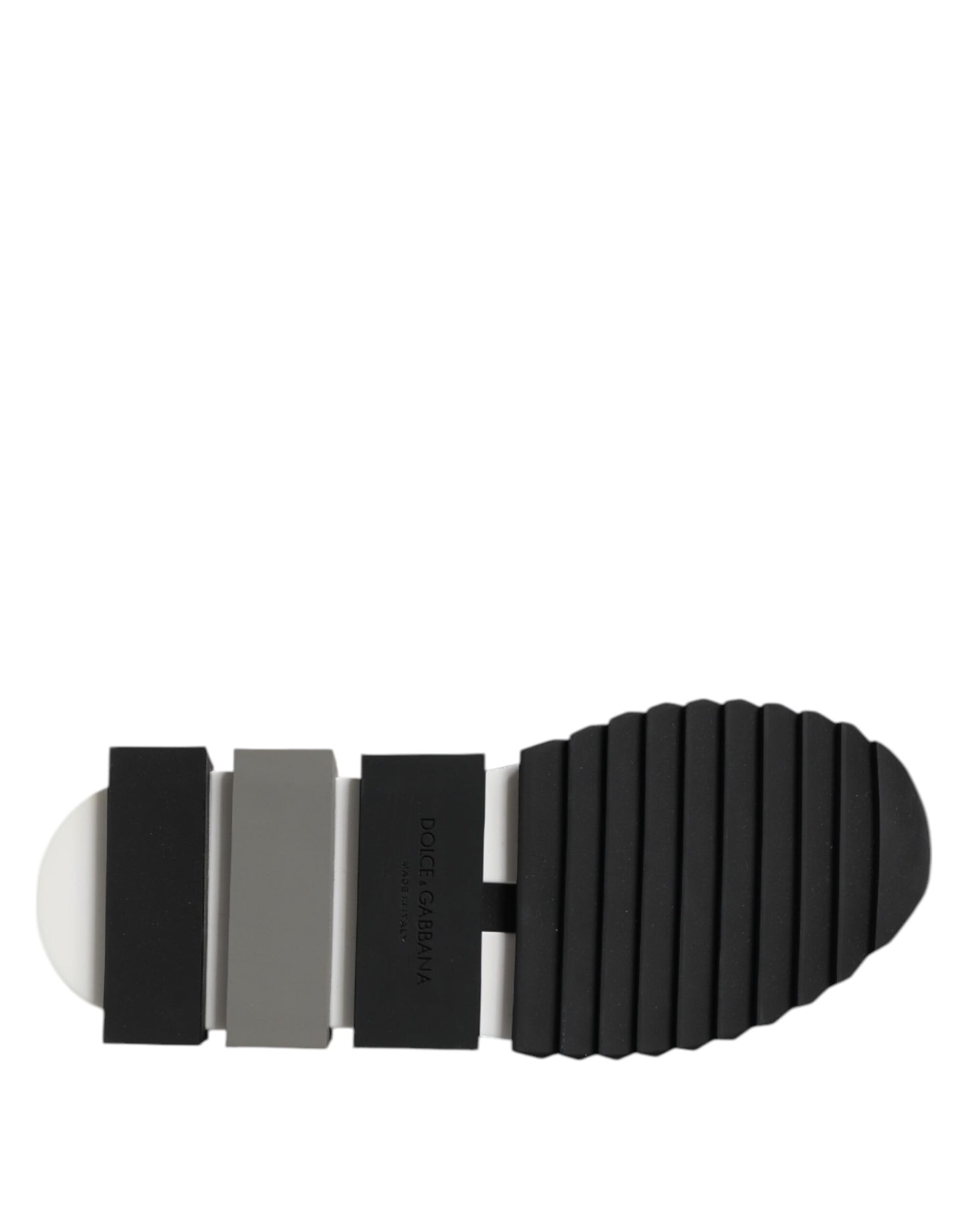 حذاء سنيكرز رجالي سورينتو منخفض الرقبة بشعار دولتشي آند غابانا باللون الأخضر