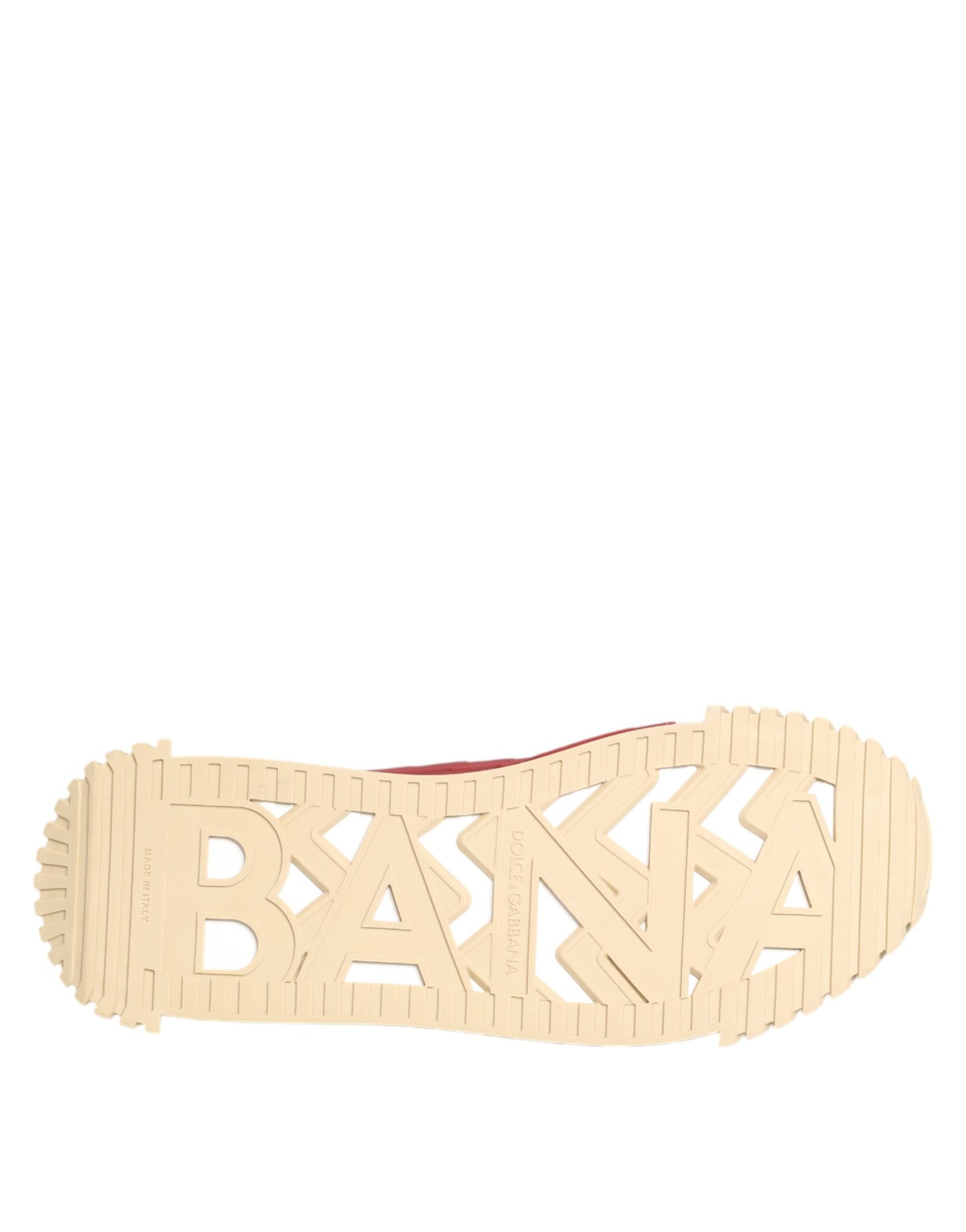 حذاء سنيكرز رجالي متعدد الألوان منخفض الرقبة من دولتشي آند غابانا NS1