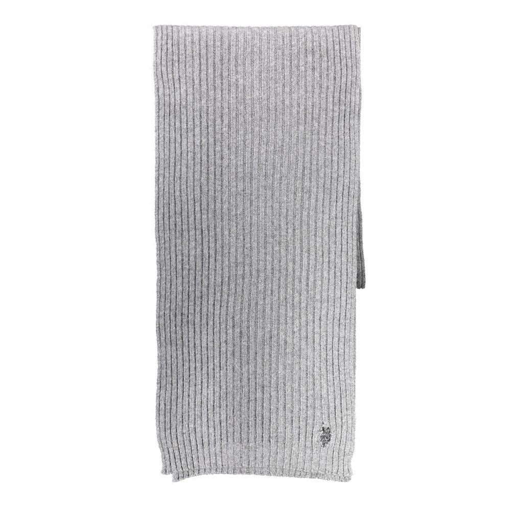U.S. POLO ASSN. Grigio Lana Men Scarf