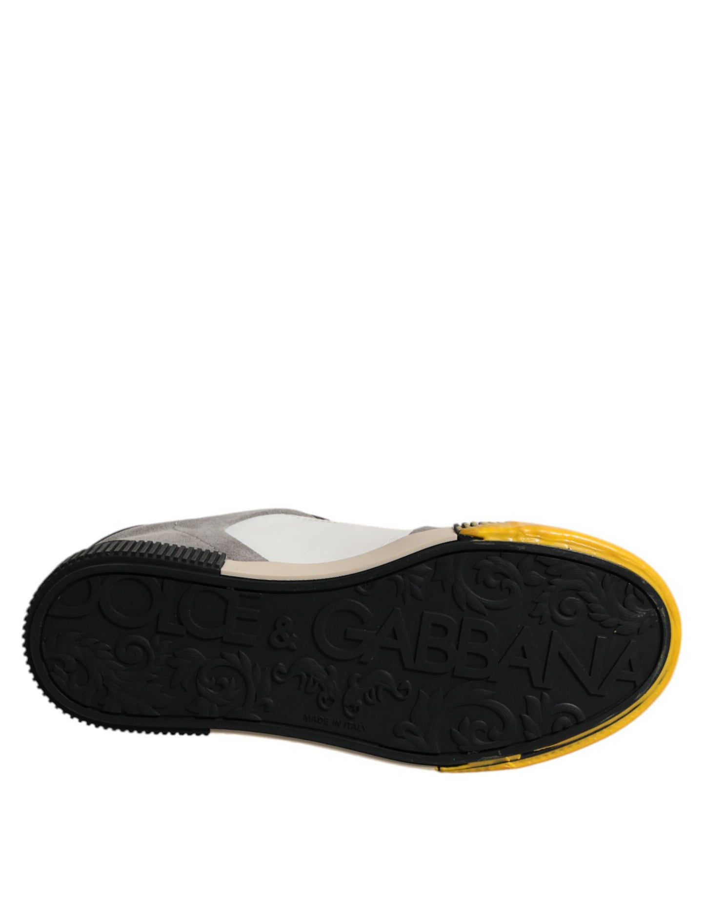 حذاء رياضي متعدد الألوان MIAMI منخفض الرقبة من Dolce & Gabbana