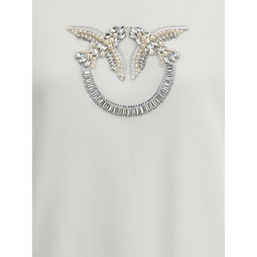 سويت شيرت قطني أبيض من بينكو