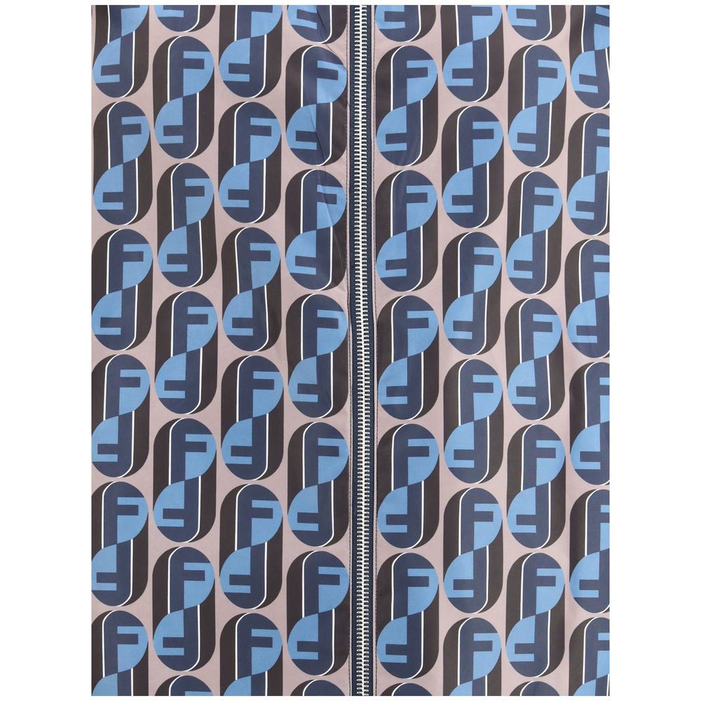 جاكيت فندي متعدد الألوان من البوليستر