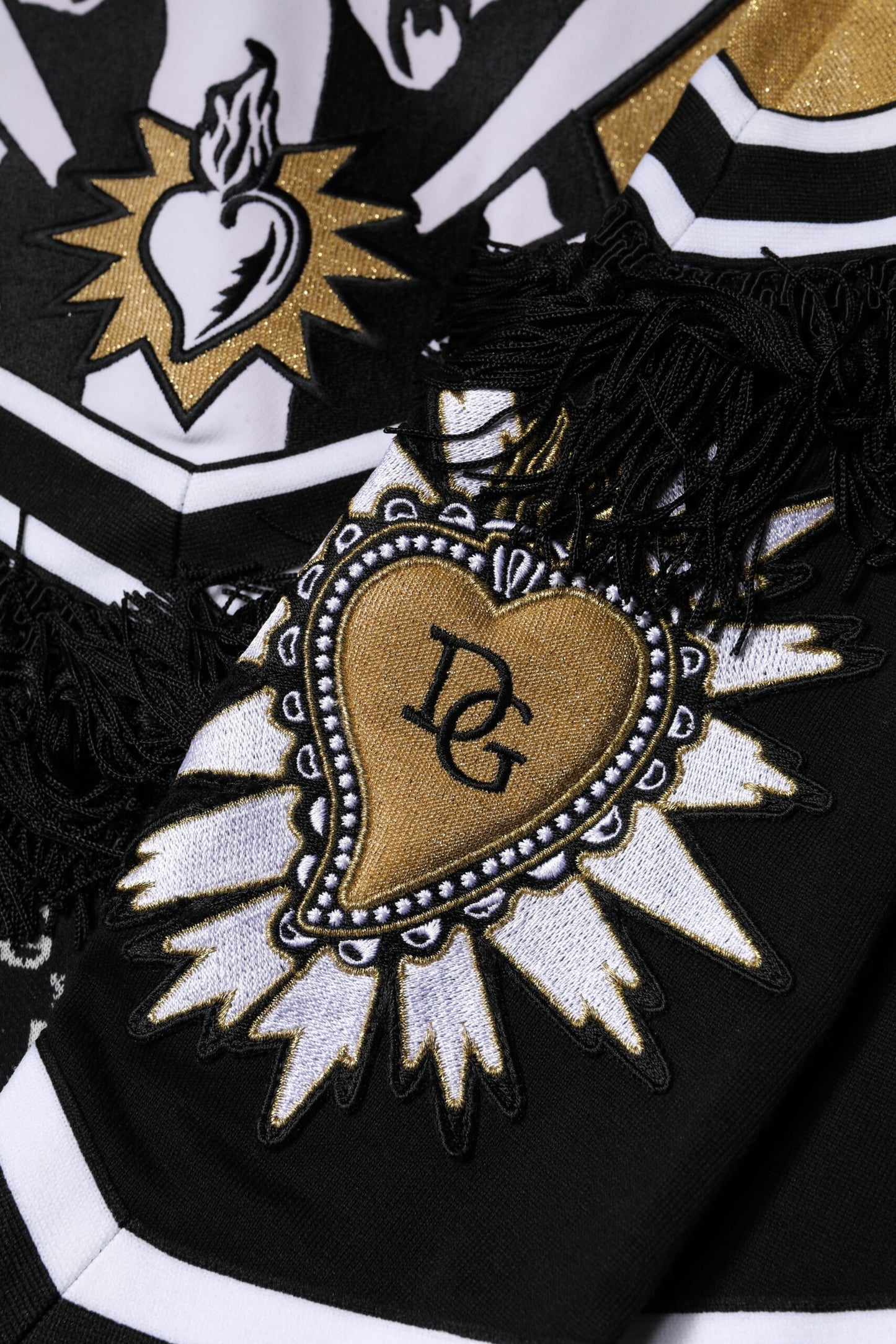 دولتشي آند غابانا سترة متعددة الألوان Tradizione E Devotion