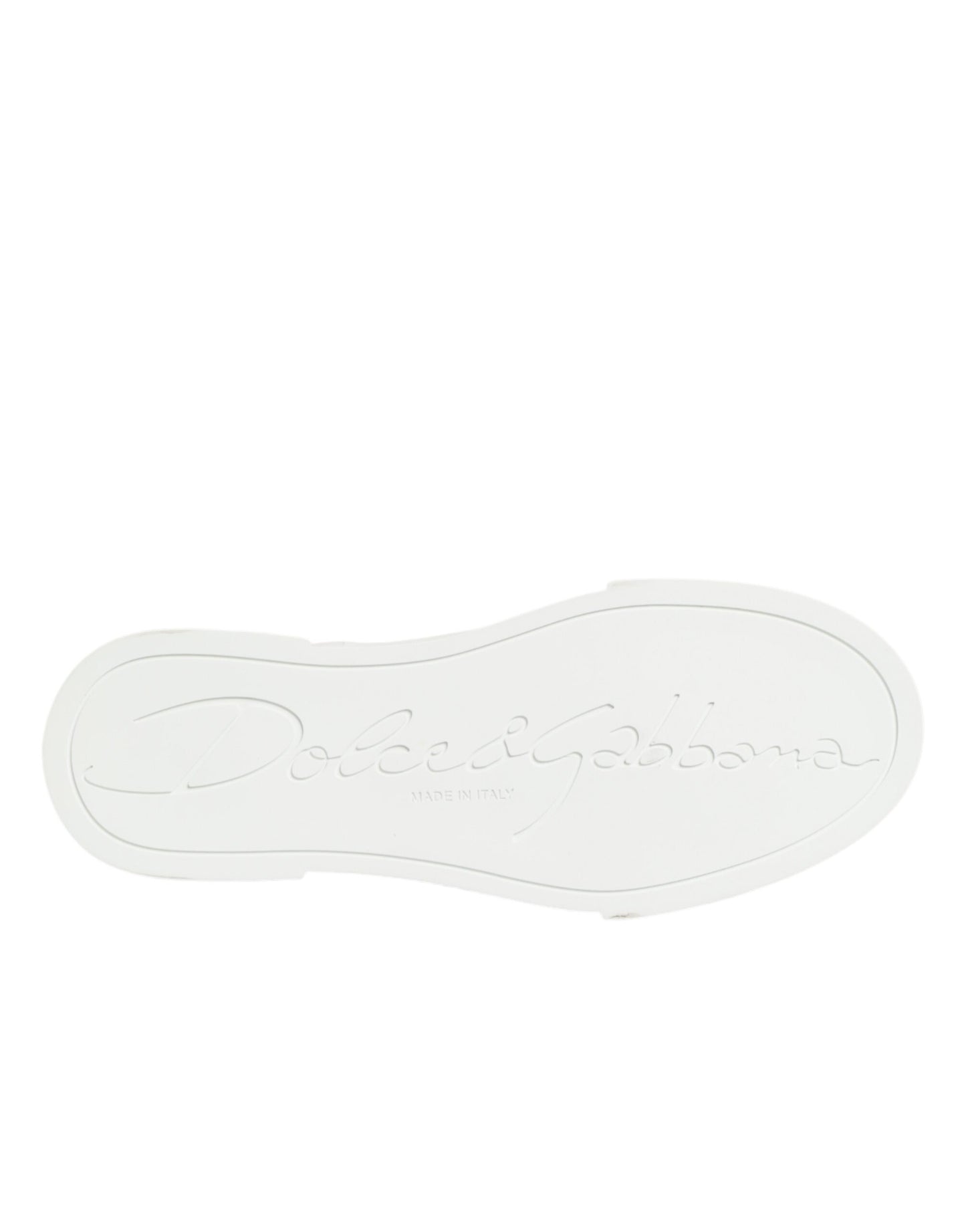 حذاء سنيكرز دولتشي آند غابانا متعدد الألوان بتصميم مرقع منخفض الارتفاع