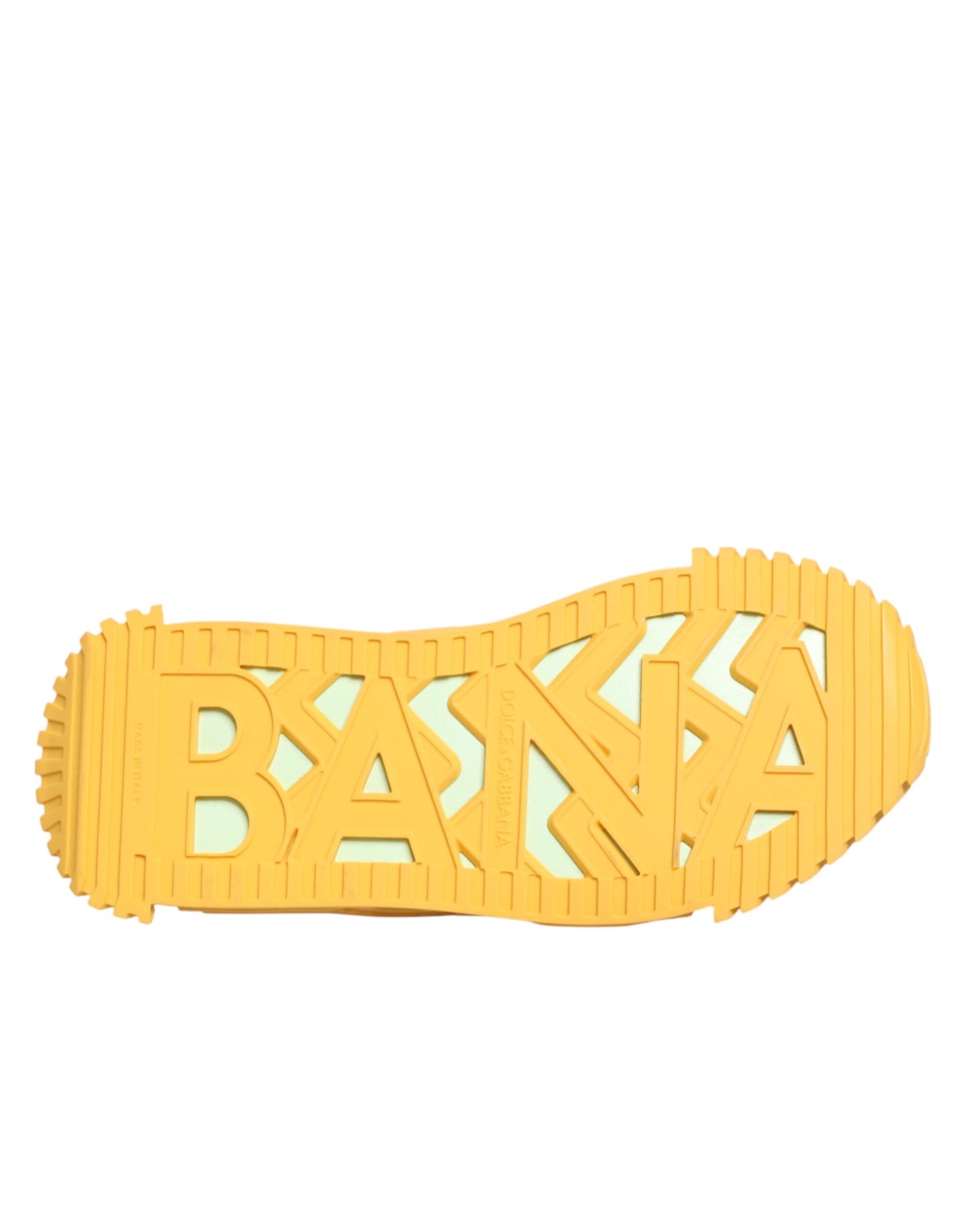 حذاء رياضي منخفض الارتفاع من دولتشي آند غابانا متعدد الألوان من النايلون NS1