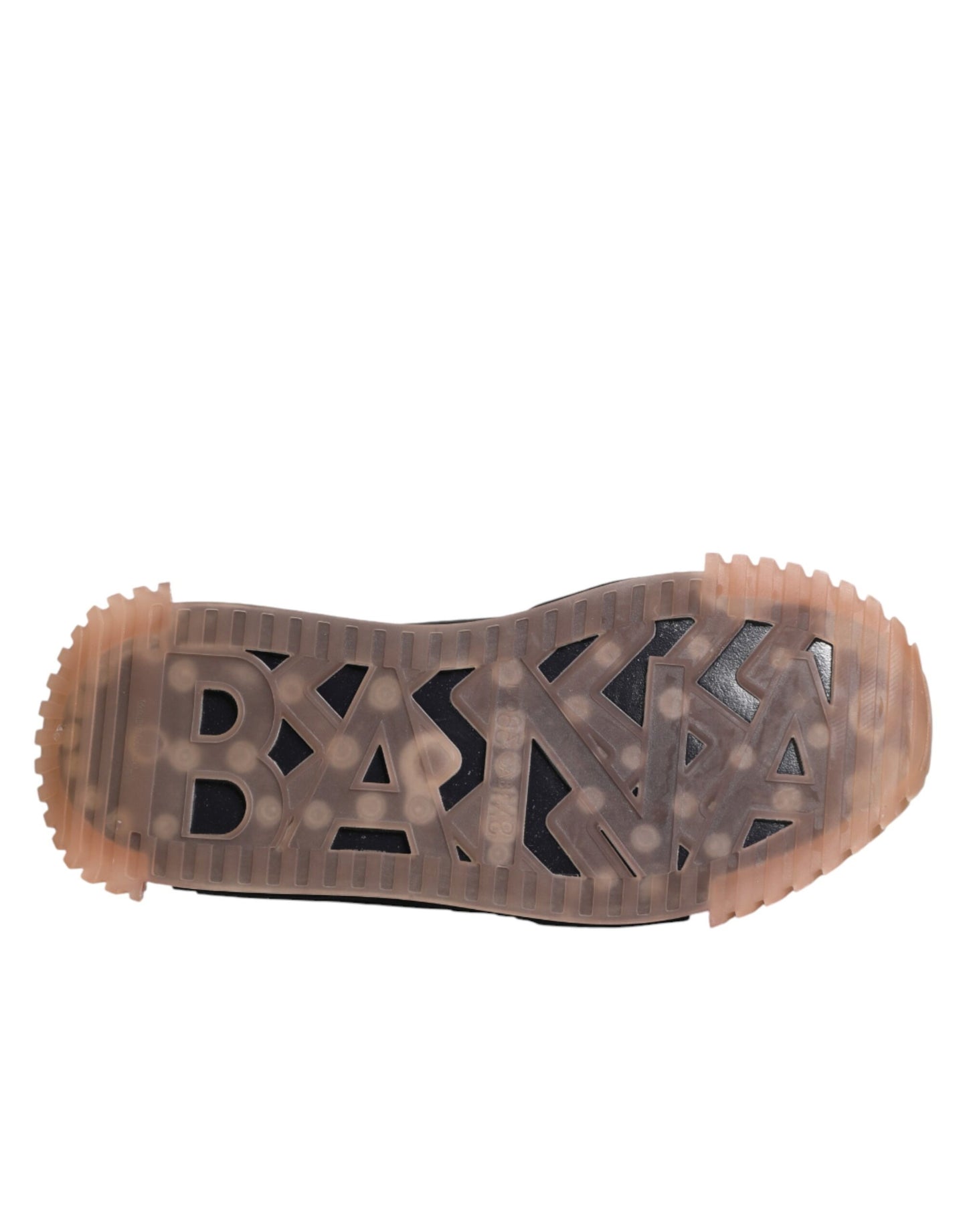 حذاء سنيكرز دولتشي آند غابانا متعدد الألوان بشعار منخفض من الأسفل NS1