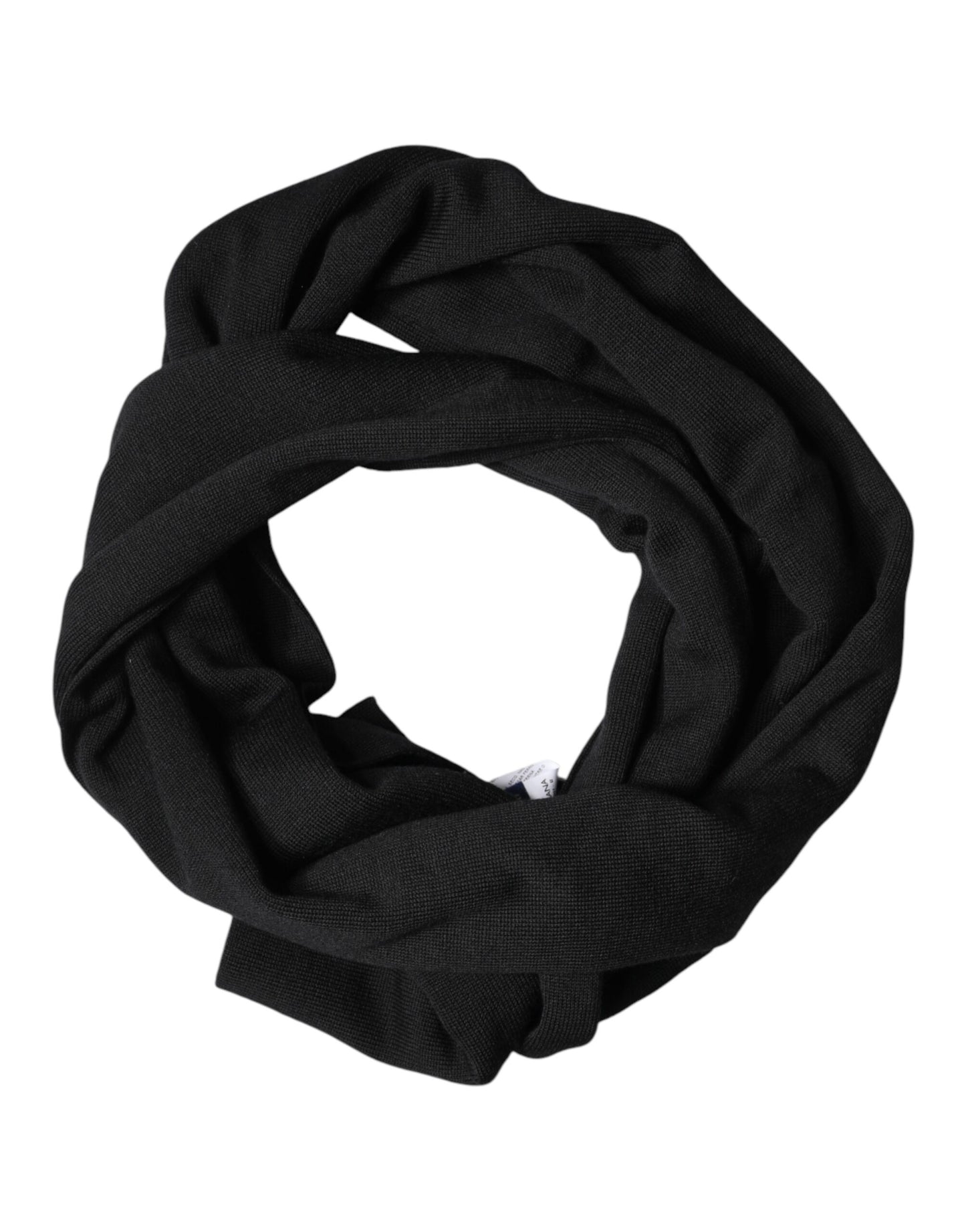 Dolce & Gabbana Blue Wool DG Loves London Neck Wrap Scarf