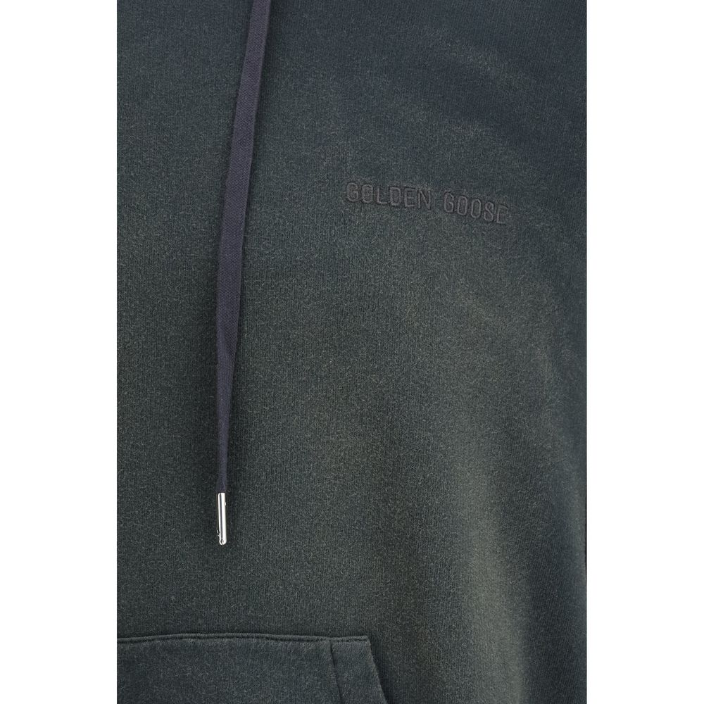 Golden Goose Green Cotton Sweatshirt