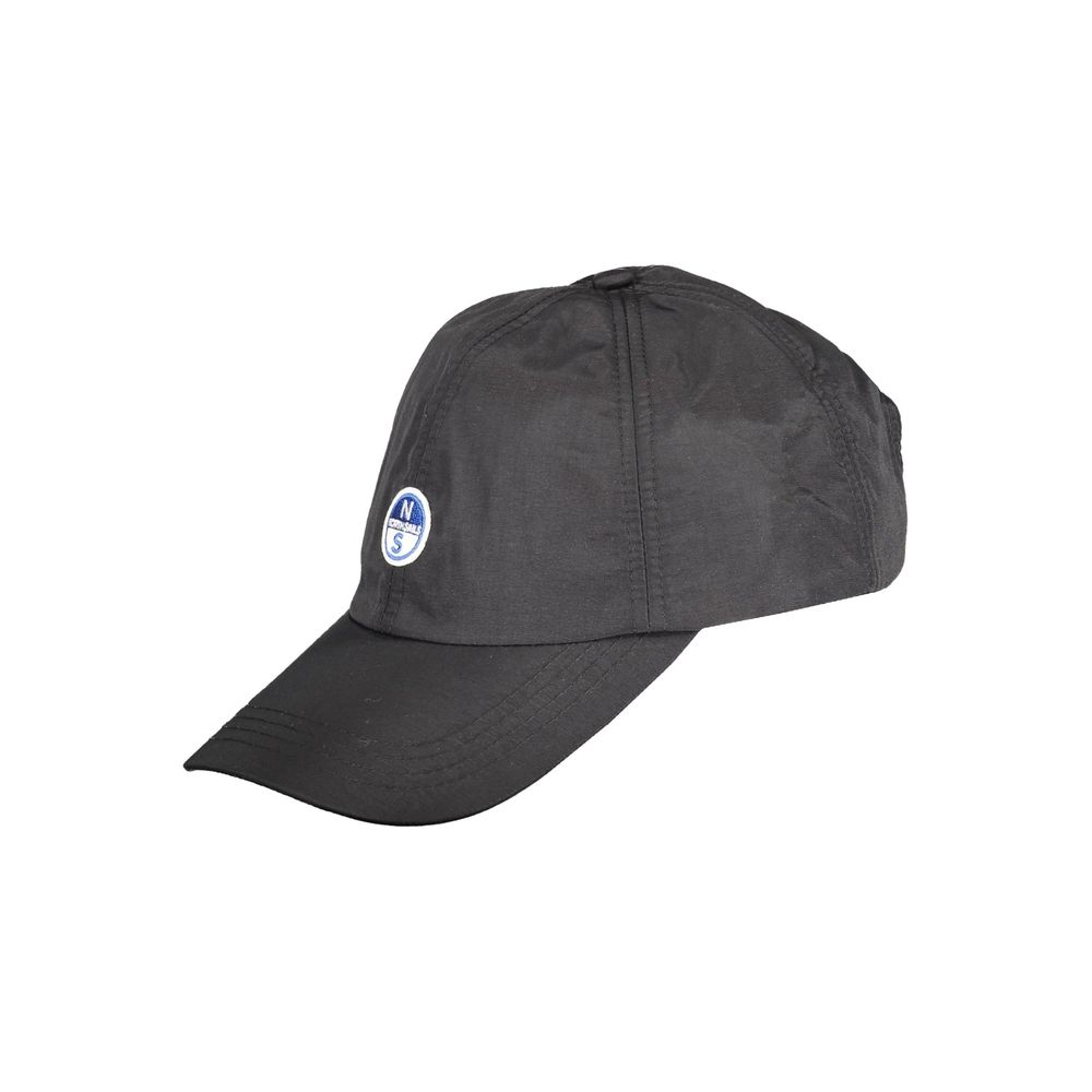 North Sails Nero Polyester Mens Cap