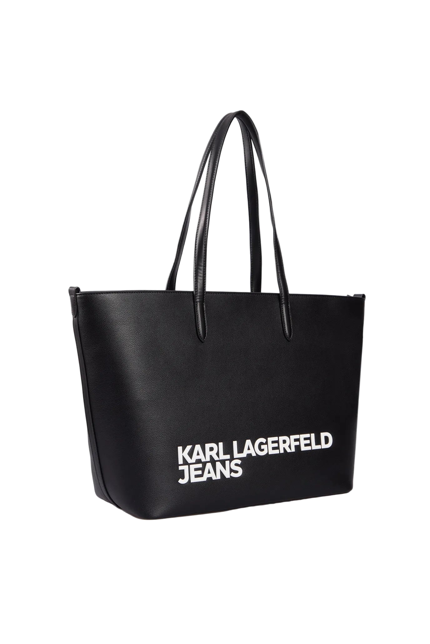 Karl Lagerfeld JEANS Black Tote Bag