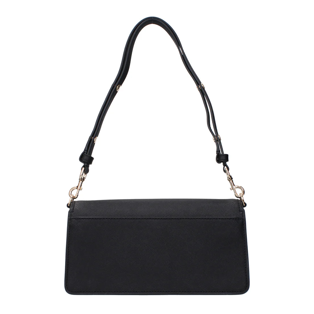 Tory Burch Black Leather Shoulder Bag