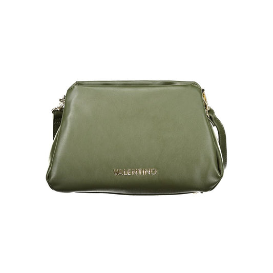 Mario Valentino Verde Polyurethane Women Handbag