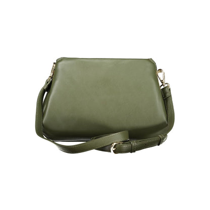 Mario Valentino Verde Polyurethane Women Handbag