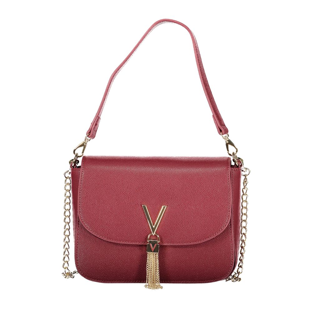 Mario Valentino Rosso Polyurethane Women Handbag