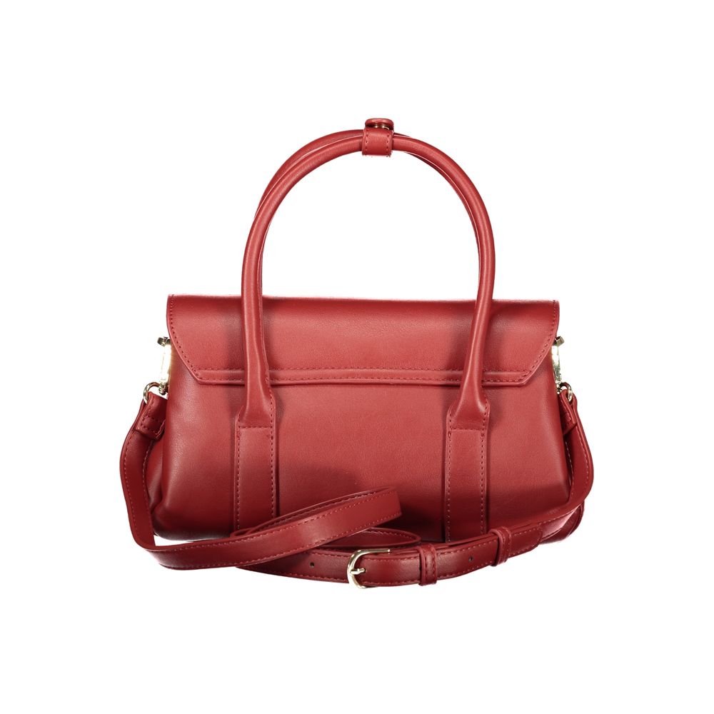 Mario Valentino Rosso Poliuretano Women Handbag