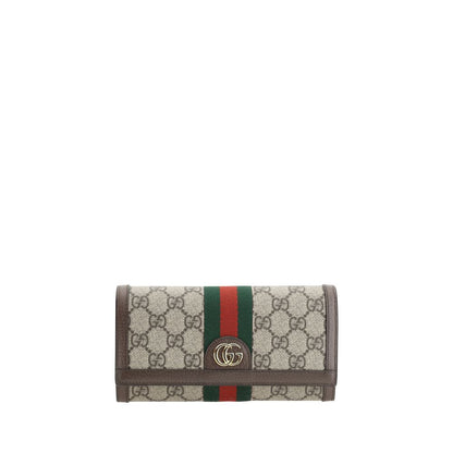 Gucci Multicolor Cotton Wallet