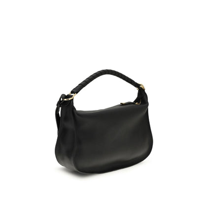 Chloé Black Calf Leather Bos Taurus Shoulder Bag