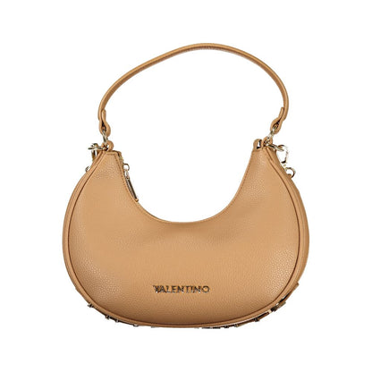 Mario Valentino Marrone Poliuretano Women Shoulder Bag
