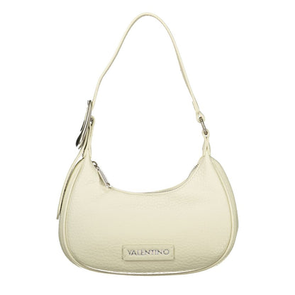 Mario Valentino White Polyurethane Women Shoulder Bag
