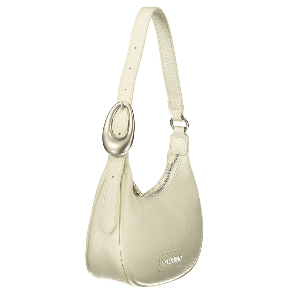 Mario Valentino White Polyurethane Women Shoulder Bag