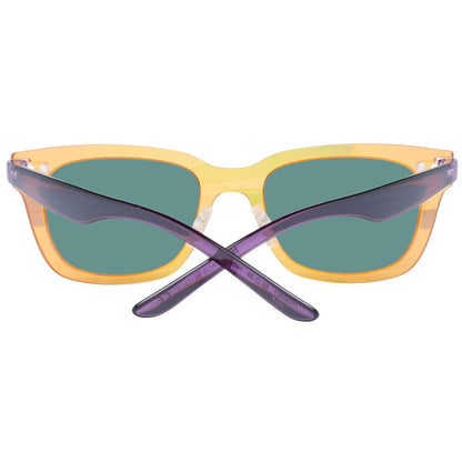 TRY COVER CHANGE Orange Plastic Sunglasses