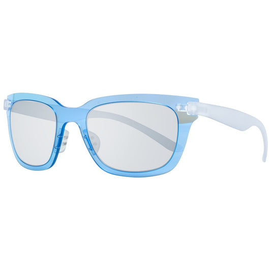TRY COVER CHANGE Blue Plastic Sunglasses