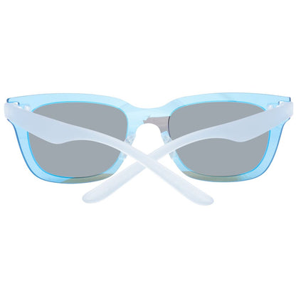 TRY COVER CHANGE Blue Plastic Sunglasses