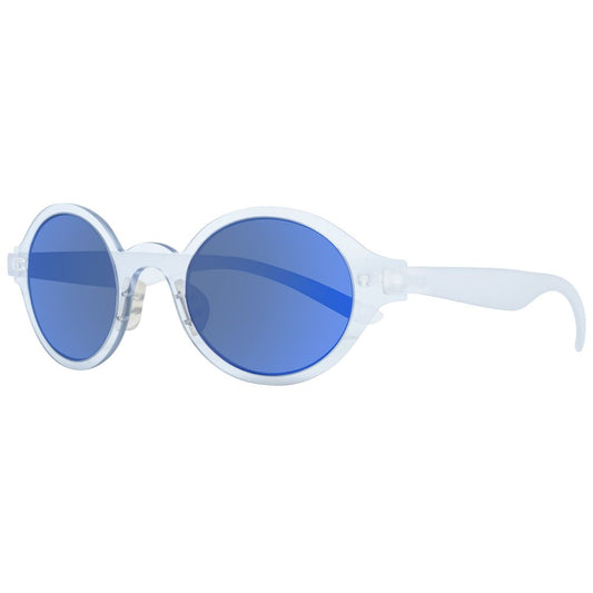TRY COVER CHANGE Transparent Plastic Sunglasses