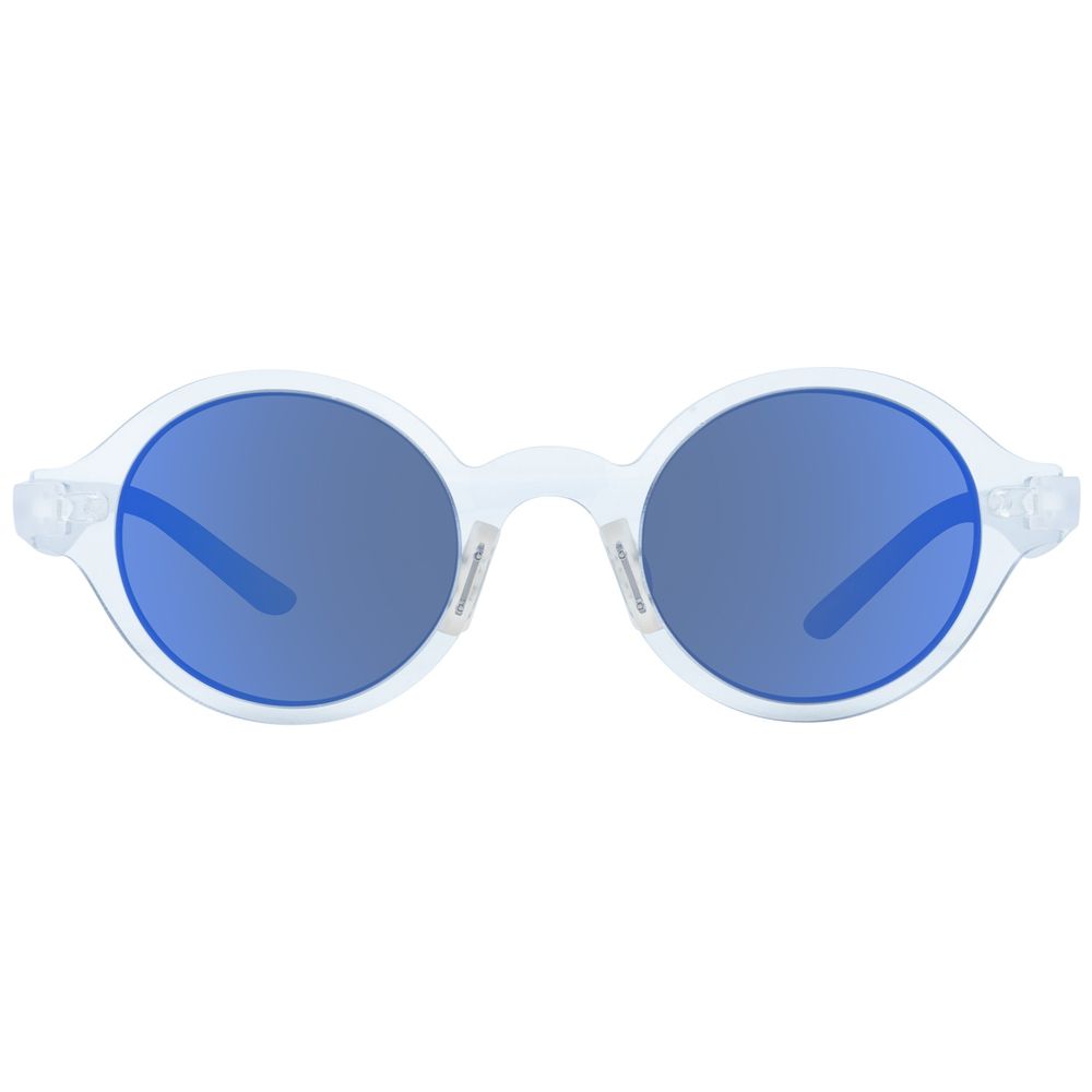 TRY COVER CHANGE Transparent Plastic Sunglasses