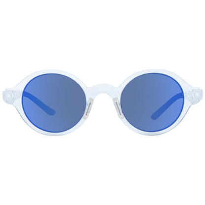 TRY COVER CHANGE Transparent Plastic Sunglasses