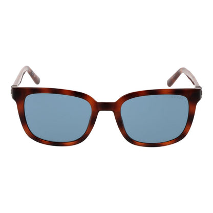 Guess Brown Plastic Sunglasses